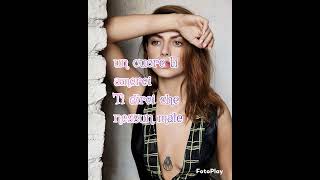 Annalisa - Se Avessi Un Cuore (Testo)