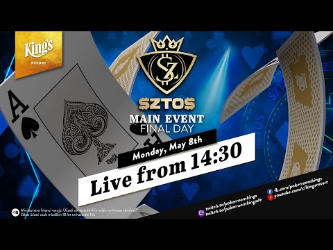 🇩🇪 Finaltag €230 $ZTO$ Poker Festival Main Events, live aus dem King's Resort 🎙️ Stefan Hachmeister