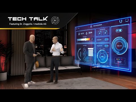 Tech Talk mit Dr. Konstantin Zoggolis, Gründer der mediola connected living AG Frankfurt Main
