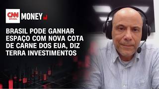 Vídeo: Brasil pode ganhar espaço com nova cota de carne dos EUA, diz Terra Investimentos | CNN AGRO NEWS
