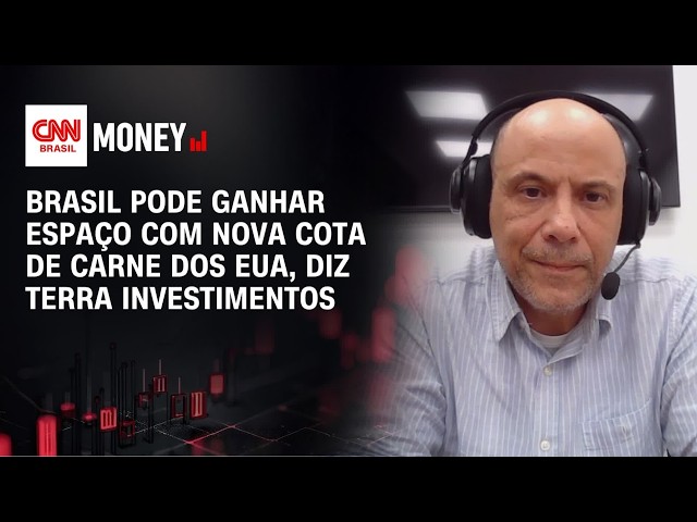 Brasil pode ganhar espaço com nova cota de carne dos EUA, diz Terra Investimentos | CNN AGRO NEWS