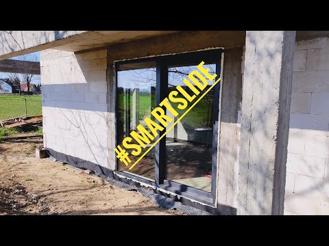 Budowa domu w nefrisach 2g2. Okna SmartSlide #Adams, #smartslide, #okna, #SSZ