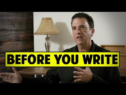 Should Screenwriters Learn About Selling Before Writing? - Corey Mandell