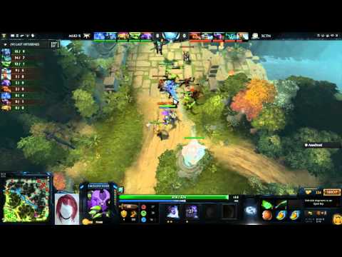 [Shanghai Major Quals] Execration vs Mineski-x (Game 2)