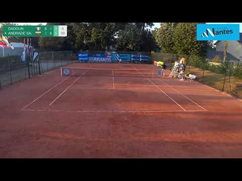 DADOUN Noemie (FRA) VS ANDRADE SABANDO Tania Isabel (ECU) - Court Central