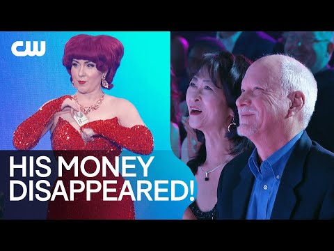 Lucy Darling Performs Magic Trick on Masters of Illusion | The CW