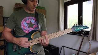 Video thumbnail for Bareknuckle Pickups 'SILO' Rabea Massaad Signature Pickups Demo by Phil Currie