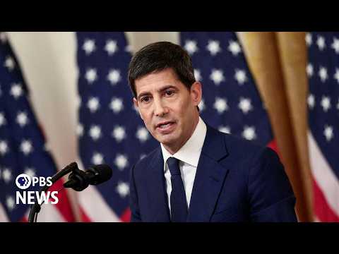 WATCH LIVE: New Fed chair Kevin Warsh holds first news conference after interest rate decision