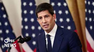 WATCH LIVE: New Fed chair Kevin Warsh holds first news conference after interest rate decision
