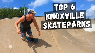 Knoxville Tennessee Skateparks | Top 6 Knoxville Skate Spots