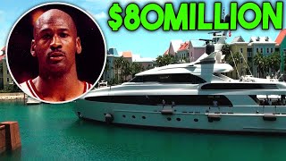 Inside Michael Jordan's HUGE luxury yacht!!