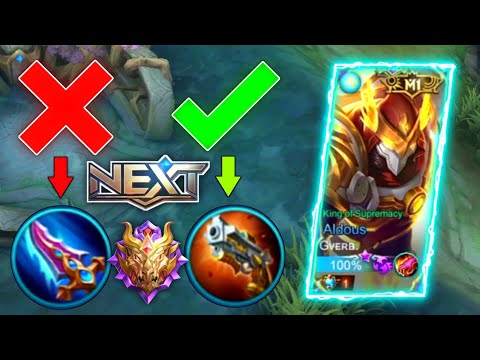 ALDOUS BEST BUILD 2021 "SAVAGE" Top 1 Global Aldous Build | Aldous Gameplay | MLBB