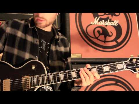 Sylosis 'Mercy' guitar lesson - Josh Middleton