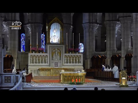 Prière du Milieu du jour du 03 décembre 2021 des Bénédictines du Sacré-Coeur de Montmartre