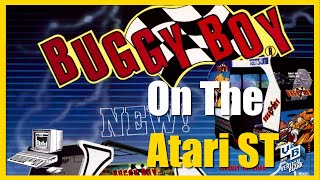 STA1! really? Atari ST Buggy Boy. One of the best ST Arcade Ports