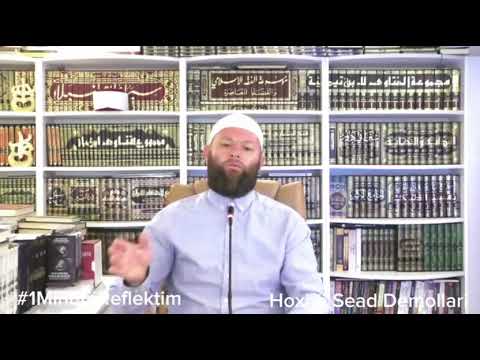 Mëkatet mes teje dhe njerëzve nuk ti falë Allahu.