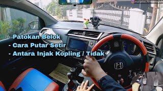 Download lagu Turning Points on Residential Roads. Whether or Not to Press the Clutch When Turning. How to Turn... mp3