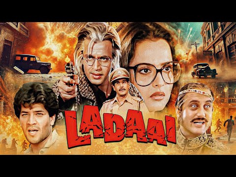 लड़ाई - Ladaai (1989) | Mithun Chakraborty की ब्लॉकबस्टर एक्शन फिल्म | Rekha, Dimple Kapadia