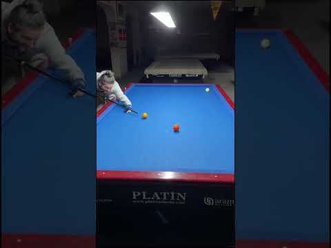 #shorts #predator # Kleps shoot #3bant  #3cushion Bilardo#Billiards#3Bant #3cushionTraining #injun46