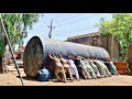 Everything You Need to Know About Underground Tank Manufacturing | How petrol pump fuel tank is made