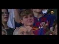 Fans reaction after watching Messi's video at Camp Nou