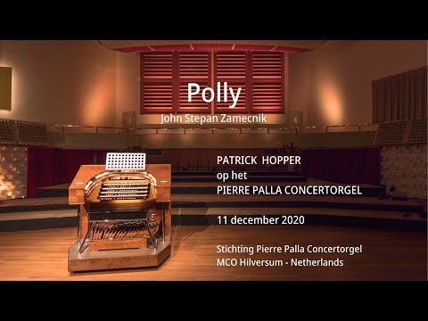 Pierre Palla Concertorgel - Polly (John Stepan Zamecnik)