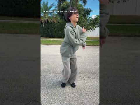 Jack Austin TikTok #rocksquad #dance #fypviral