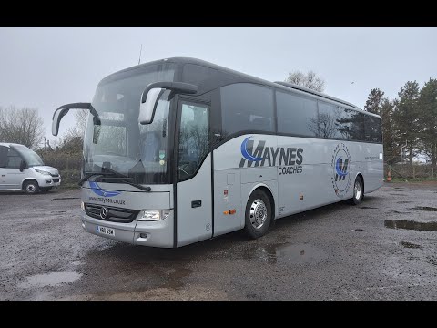N80 GSM (TBR) - 2017 Mercedes Benz Tourismo