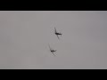 Yak 3s vs Bf109 (Buchon) - Duxford Battle of Britain Airshow 2017 (Day 2) Yak 3s vs Bf109 (Buchon) - Duxford Battle of Britain Airshow 2017 (Day 2)