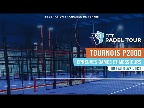 1/2 et Finales  -  FFT PADEL TOUR Padel Horizon 2022  - Piste centrale