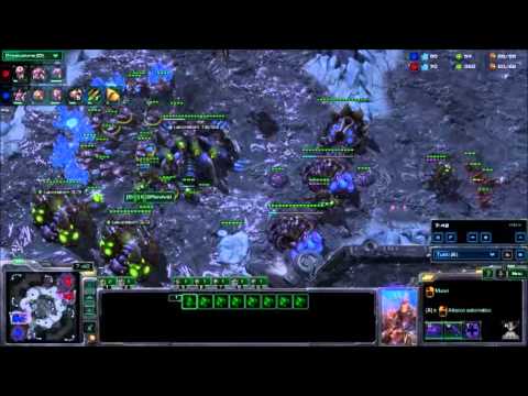 sc2 cast ita: scarlett vs revival z vs z