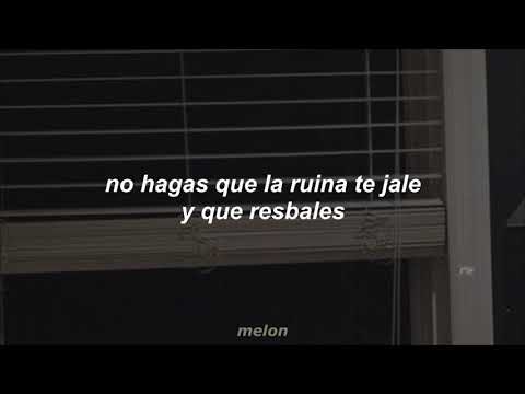 joven ruina; mnzr - letra