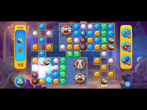 Fishdom level 9898 no boosters フィッシュダム ノーマル