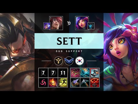 Sett Support vs Neeko - KR Diamond Patch 25.21