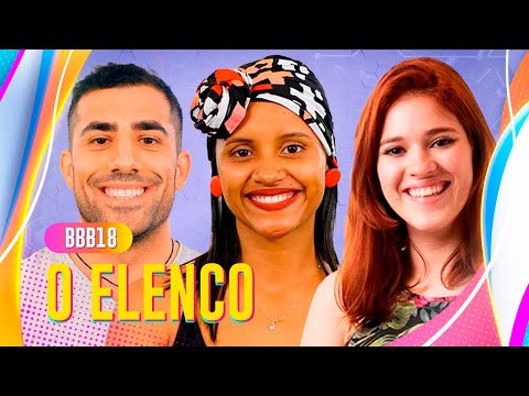 GLEICI, KAYSAR, ANA CLARA E MAIS! O ANÚNCIO DOS PARTICIPANTES DO BBB 18 👀🤩 | BIG BROTHER BRASIL 18