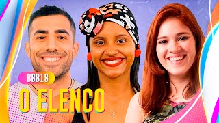 Download lagu GLEICI, KAYSAR, ANA CLARA E MAIS! O ANÚNCIO DOS PARTICIPANTES DO BBB 18 👀🤩 | BIG BROTHER BRASIL 18 mp3
