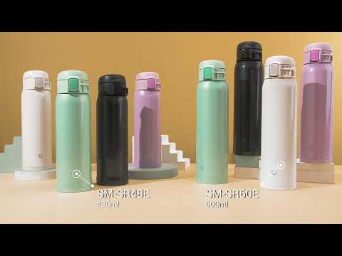 Zojirushi one-touch mugs SM-SR48E/ SM-SR60E