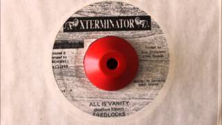 FRED LOCKS - ALL IS VANITY
