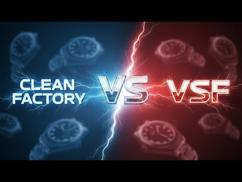 Clean Factory VS VSF! The hidden giants of the system – who will win!