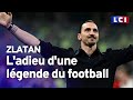 Zlatan annonce la fin de sa carrière