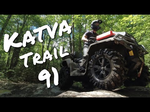 KATVA Trail 91 - EXPERTS ONLY!