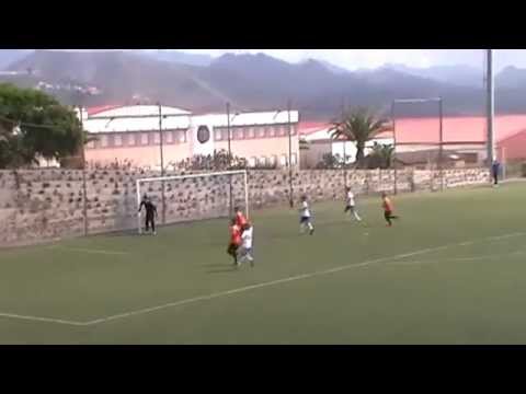 OWEN CARBALLO N.10, CD TENERIFE, TEMPORADA 2014-2015 CADETE B - ATL. ROCIO, GRUPO 1