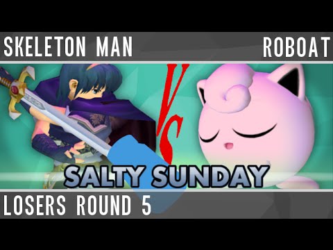 Salty Sunday 109 ( Melee)  - Skeleton Man VS Roboat - Losers Round 5