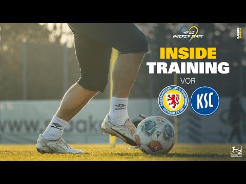 The training week before the home game against KSC🦵⚽️ | Inside Training 🦁🏋️