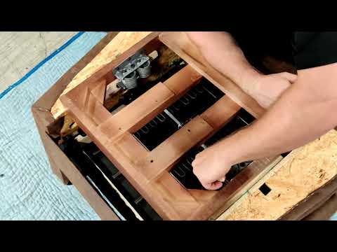 Skuehod 12 Inch Bed Legs Replacement for Adjustable Bed Base Frame, 3 in 1 Screw in Legs, 4 Kinds Threads Contained, Set of 6 video review thumbnail