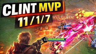 Clint Vessel of Ruin MVP | 11/1/7 Gold Lane Domination (Classic Trio)