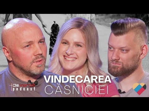 Salvați din pragul de divorț & vindecați | De Vorbă Podcast Ep.135 | Radu & Alexandra Cătinaș