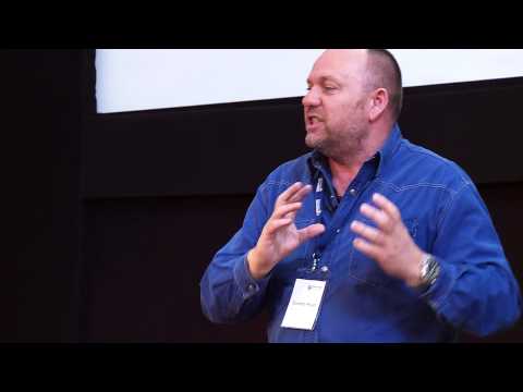 Performing research | Gordon Poad | TEDxNewcastle - YouTube