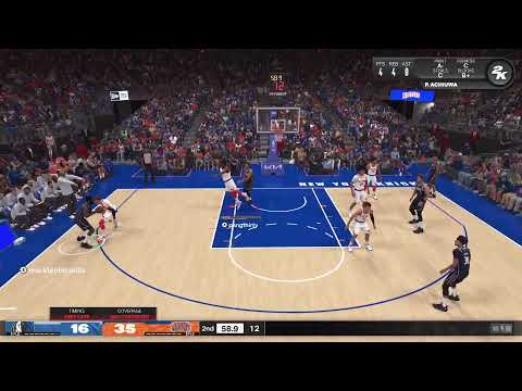 NONO VS BOBOI DAL v NY Tournament Game 1 again