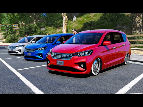 GTA 5 Mzansi edition - Let's Do A Convoy EP4  [Suzuki Ertiga] GTA V Maxed Out Mods